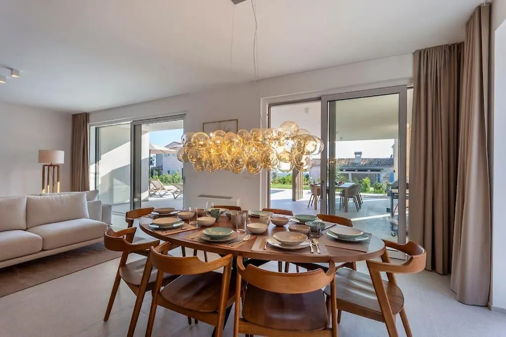 Design Villa Emily White Near Rovinj 발