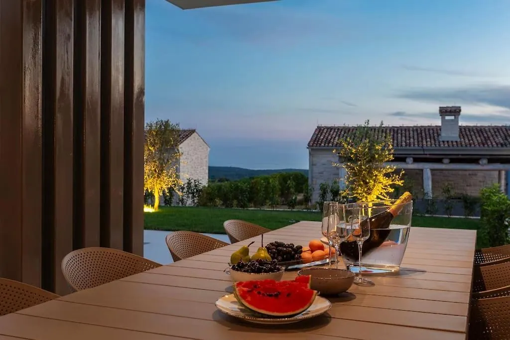 Design Villa Emily White Near Rovinj 발