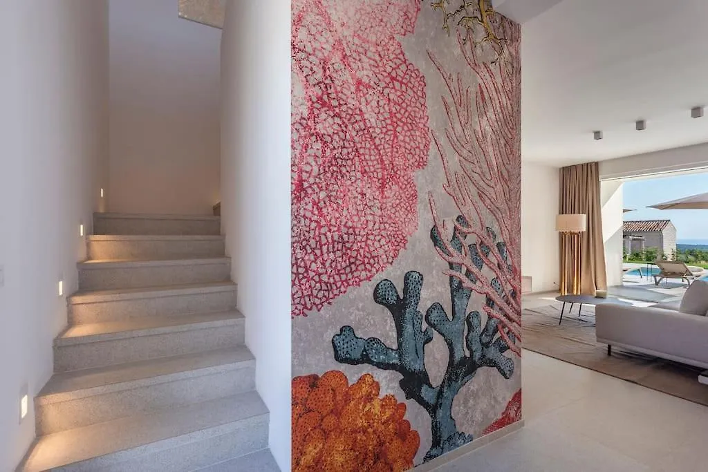 Design Villa Emily White Near Rovinj Bale