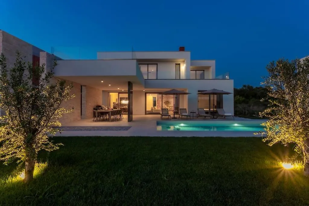 Design Villa Emily White Near Rovinj 발