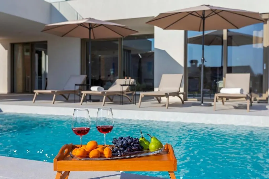 Design Villa Emily White Near Rovinj 발