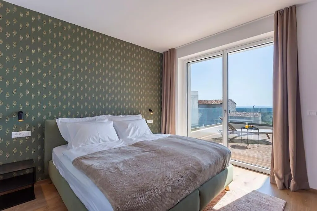 Design Villa Emily White Near Rovinj 발