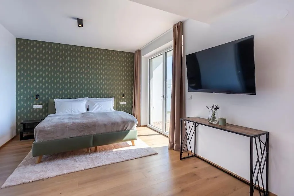 Design Villa Emily White Near Rovinj 발 크로아티아